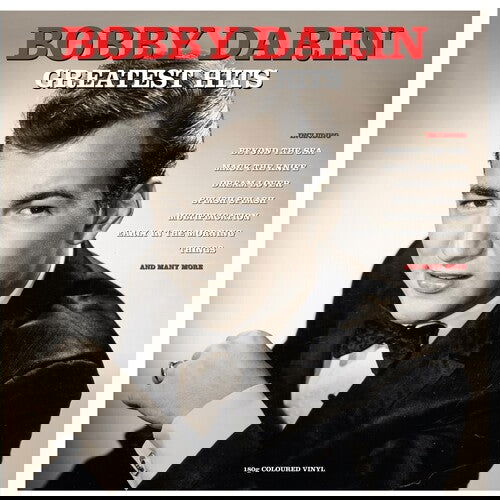 Bobby Darin - Greatest Hits (Limited Edition Import, 180 Gram, Red Vinyl) (LP) - Joco Records