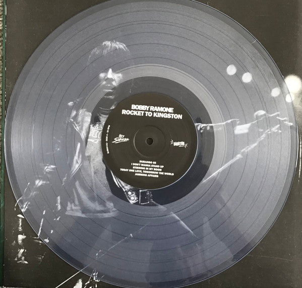 Bobby Ramone - Rocket To Kingston (Limited Edition Import, Clear Vinyl) (LP) - Joco Records