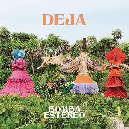 Bomba Estereo - Deja (Gatefold LP Jacket, Clear Vinyl, 150 Gram Vinyl) (2 LP) - Joco Records