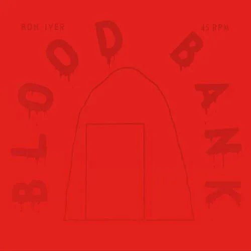 Bon Iver - Blood Bank Ep (10th Anniversary Edition) (Color Vinyl) (Red) - Joco Records