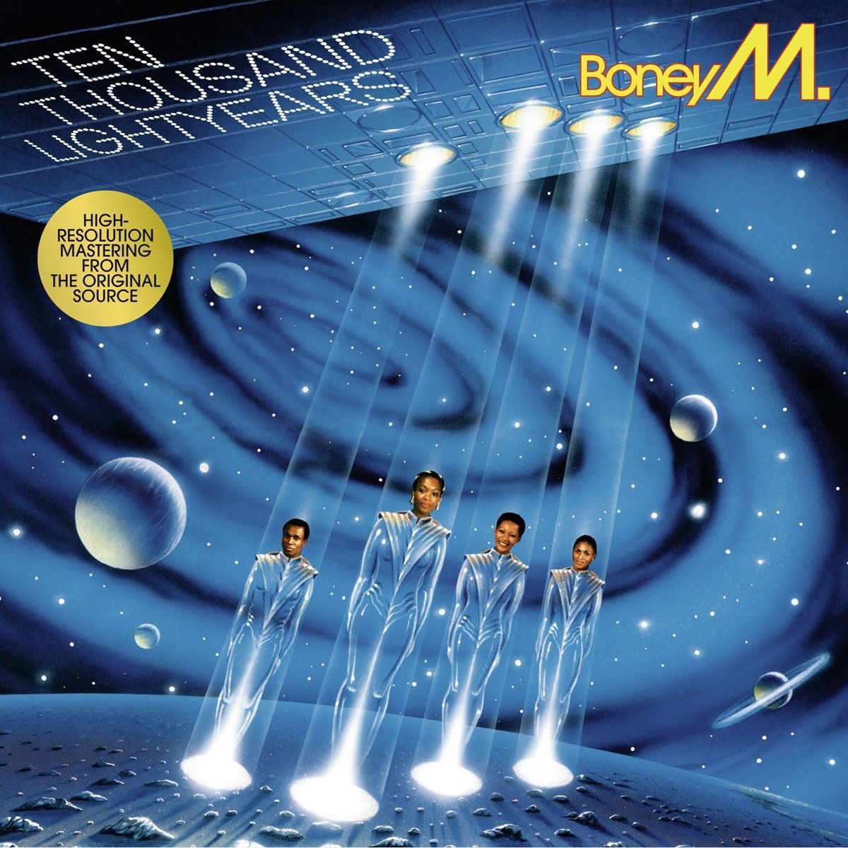 Boney M - 10,000 Lightyears (Import) (LP) - Joco Records