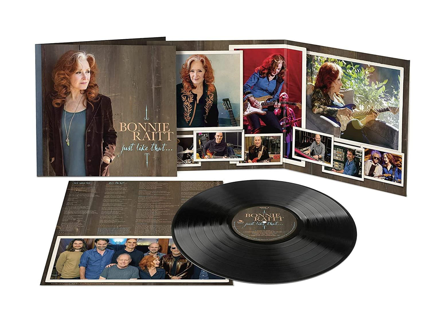 Bonnie Raitt - Just Like That... (LP) - Joco Records