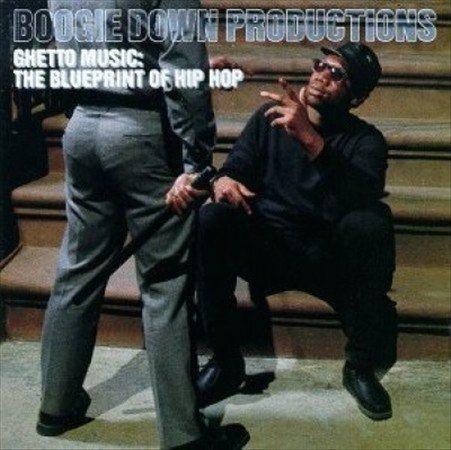 Boogie Down Productions - Ghetto Music: The Blueprint Of Hip Hop (Vinyl) - Joco Records