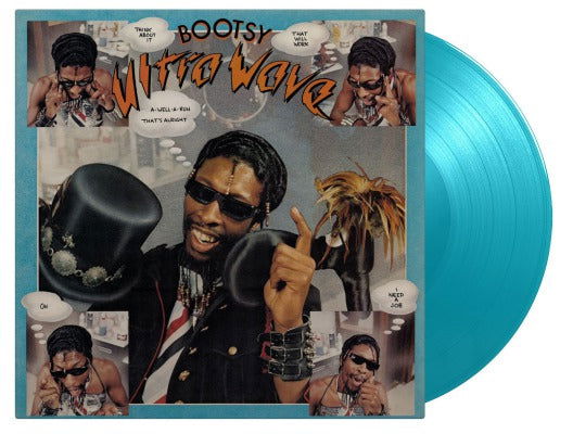 Bootsy Collins - Ultra Wave (Limited Edition, 180 Gram Vinyl, Color Vinyl, Turquoise,) (Import) - Joco Records