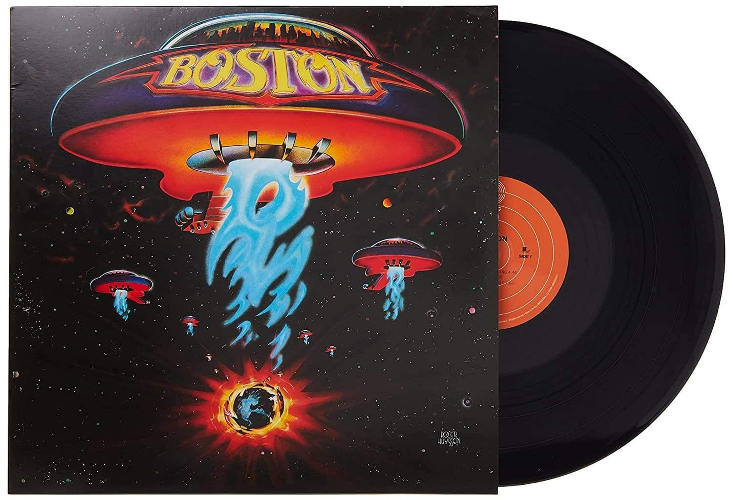 Boston - Boston (Remastered, 140 Gram) (LP) - Joco Records