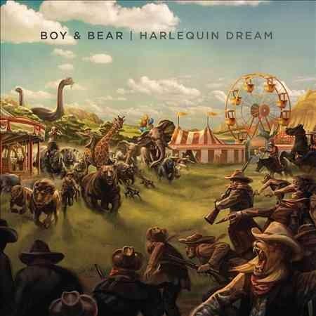Boy & Bear - Harlequin Dream (Vinyl) - Joco Records