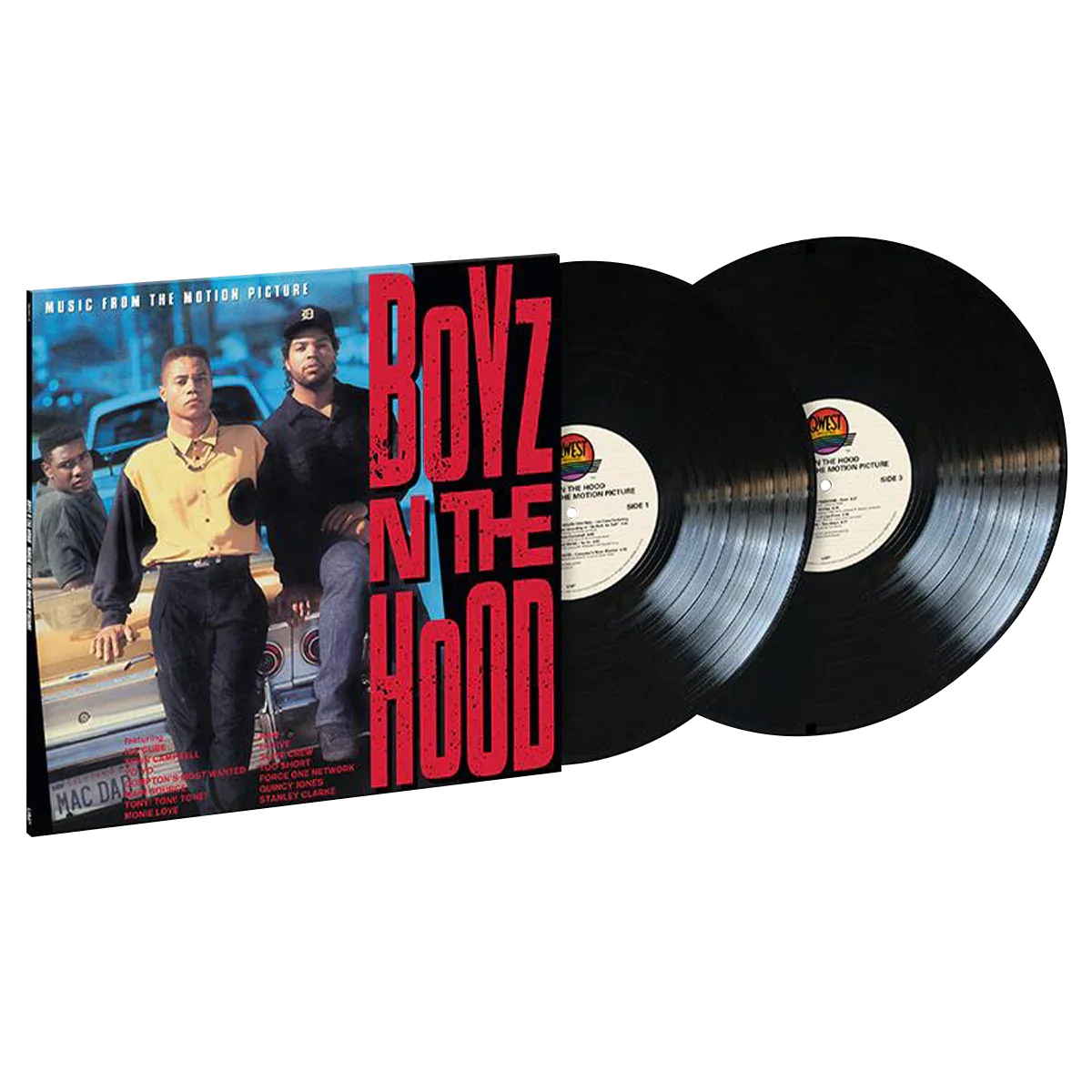 Various Artists - Boyz N The Hood (Original Motion Picture Soundtrack) (2 LP)