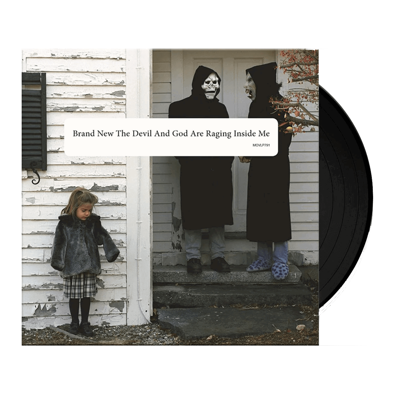 Brand New - The Devil And God Are Raging Inside Me (180 Gram) (2 LP) - Joco Records