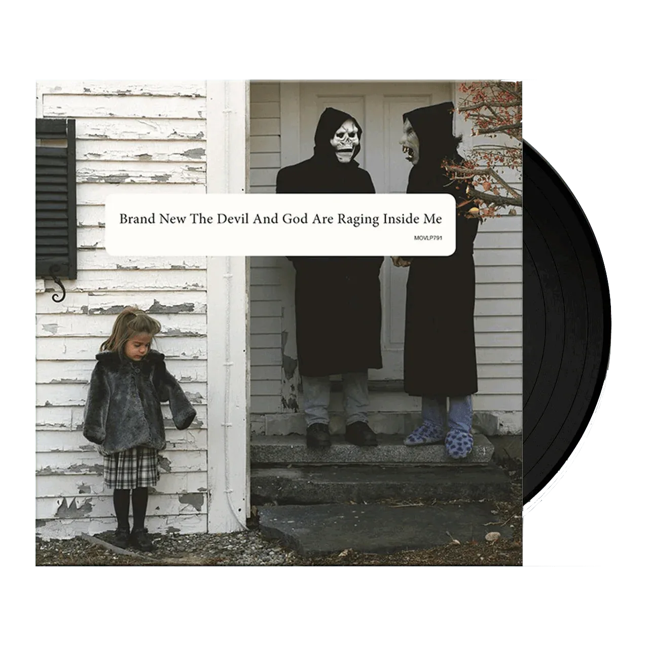 Brand New - The Devil And God Are Raging Inside Me (180 Gram) (2 LP) - Joco Records