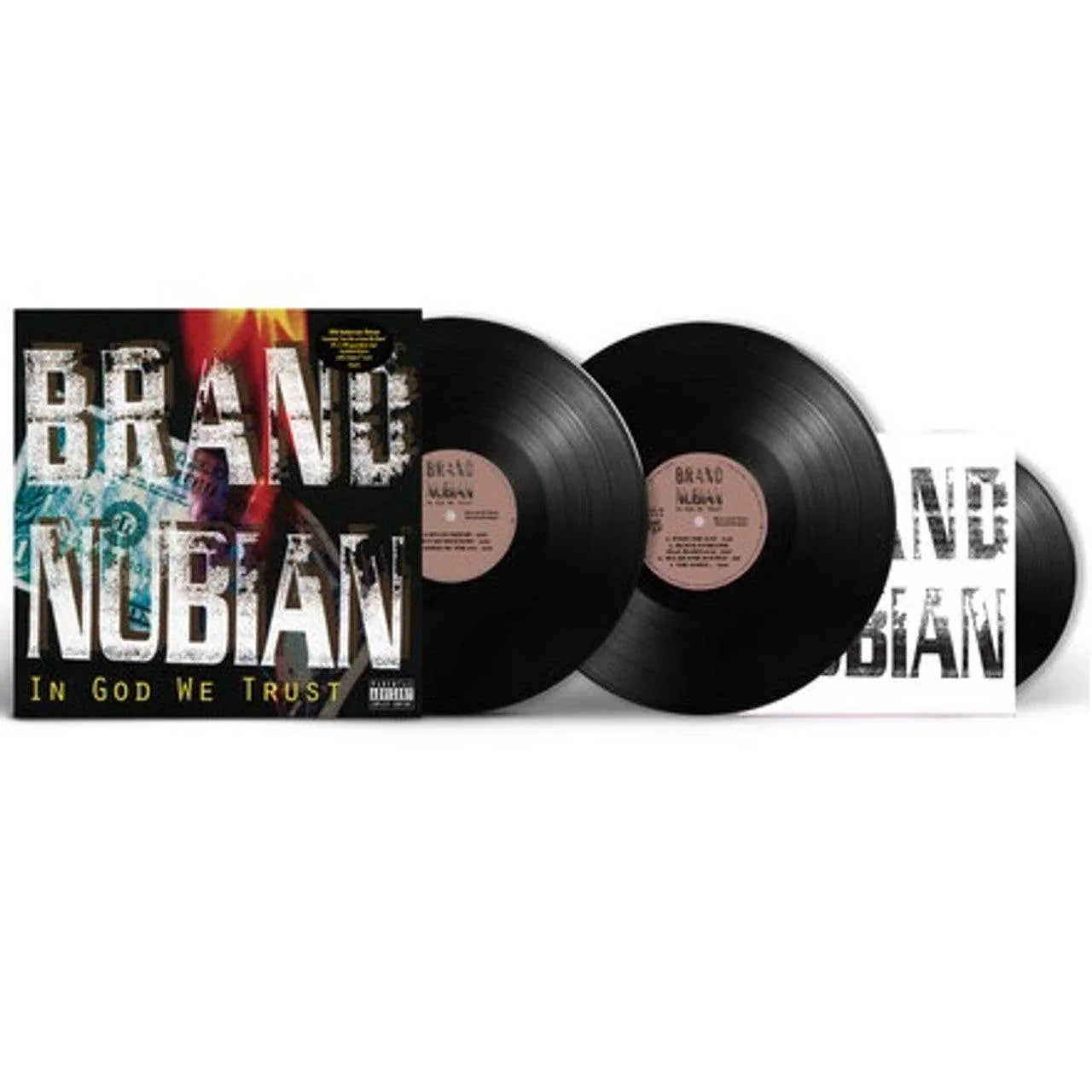 Brand Nubian - In God We Trust (30th Anniversary) (Remastered, Bonus 7-Inch) (2 LP) - Joco Records