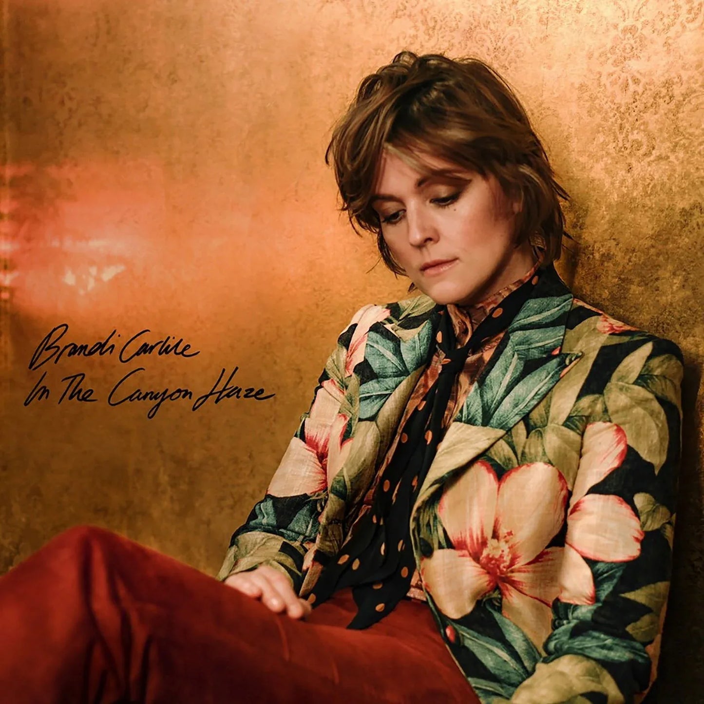 Brandi Carlile - In The Canyon Haze: In These Silent Days (Deluxe Edition) (2 LP, Teal & Orange Vinyl) - Joco Records