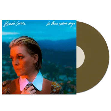 Brandi Carlile - In These Silent Days (Indie Exclusive, Gold Vinyl) (LP) - Joco Records