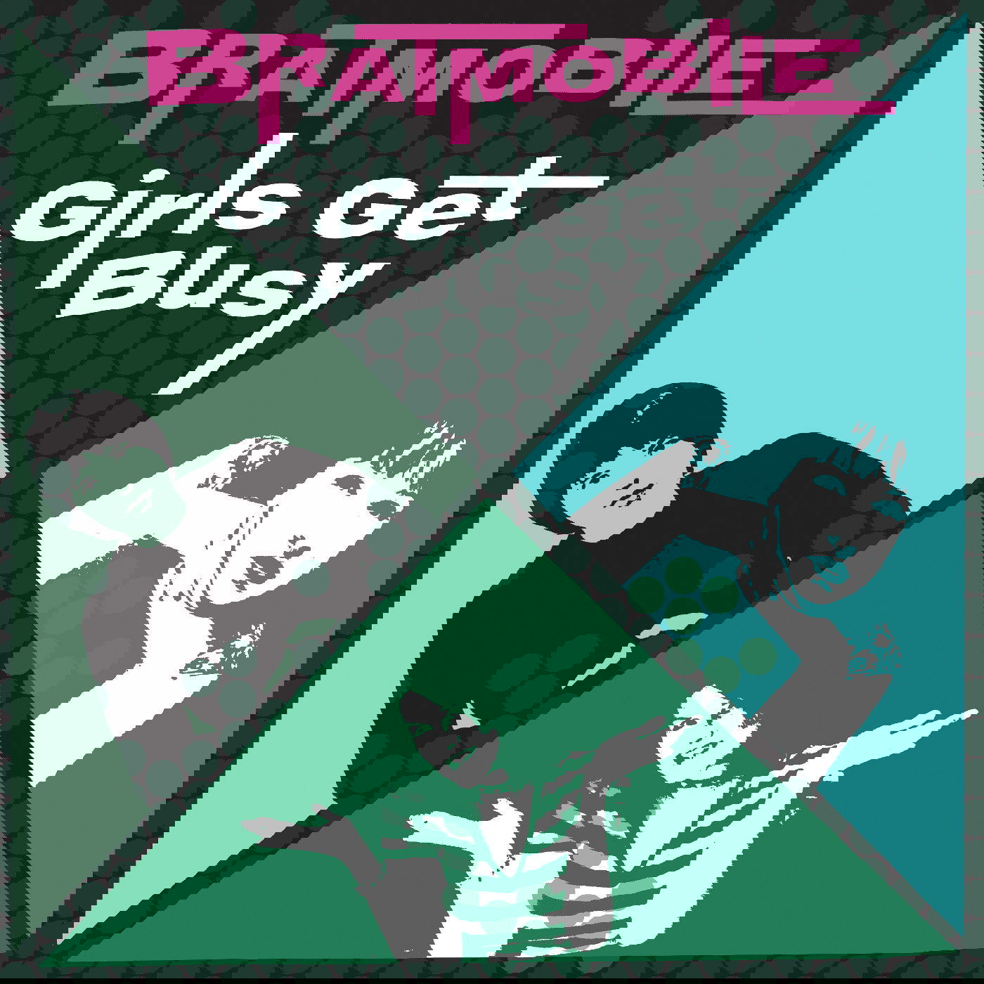Bratmobile - Girls Get Busy (Limited Edition, Evergreen Vinyl) (LP) - Joco Records