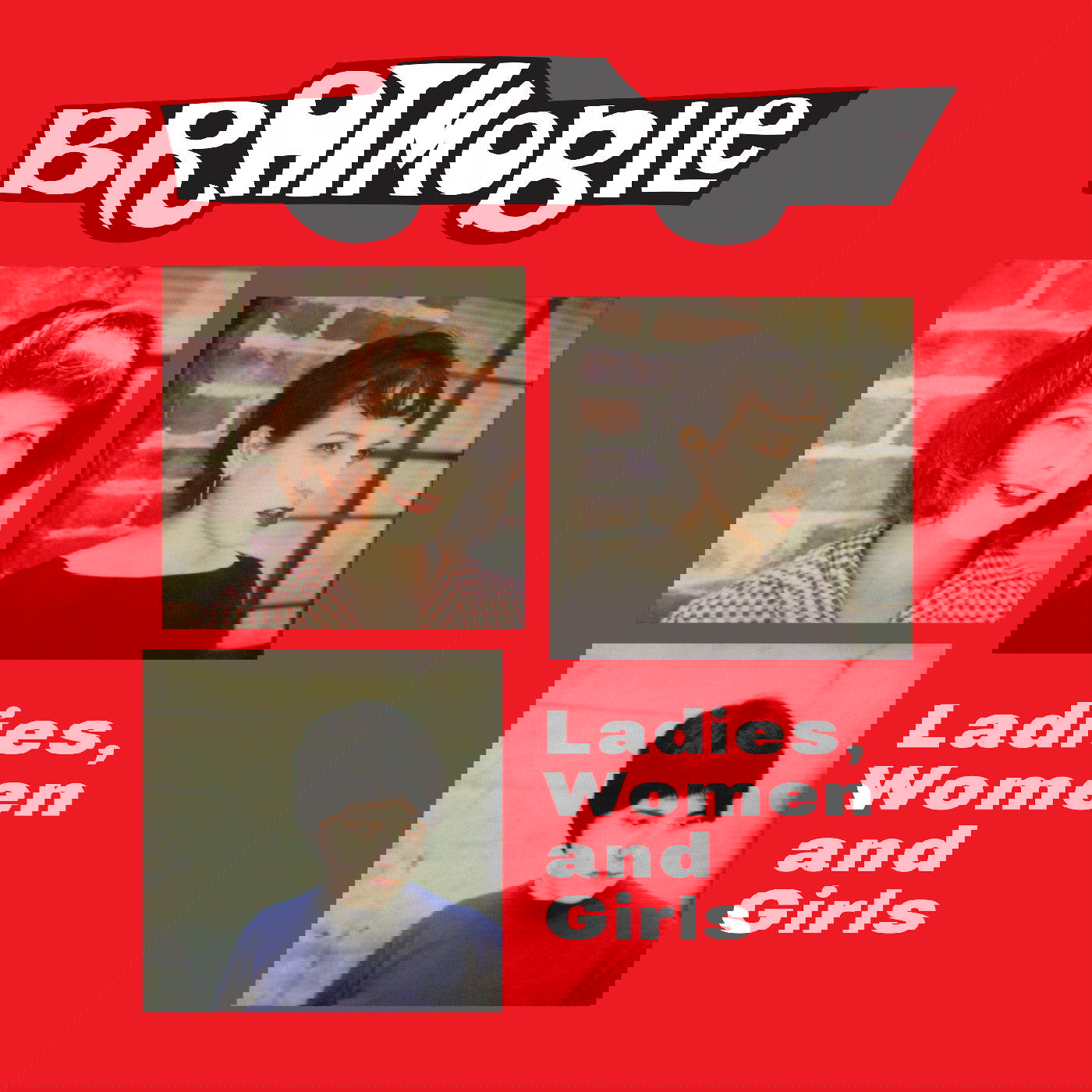 Bratmobile - Ladies, Women and Girls (RED VINYL) - Joco Records