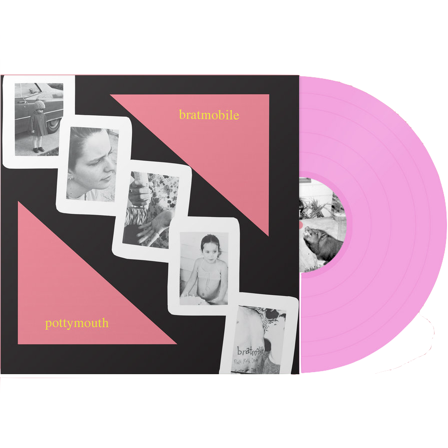 Bratmobile - Pottymouth (Limited Edition, Pink Vinyl) (LP) - Joco Records