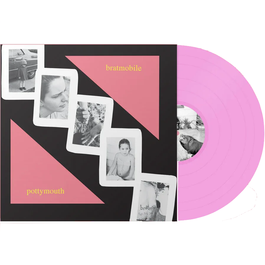 Bratmobile - Pottymouth (Limited Edition, Pink Vinyl) (LP) - Joco Records