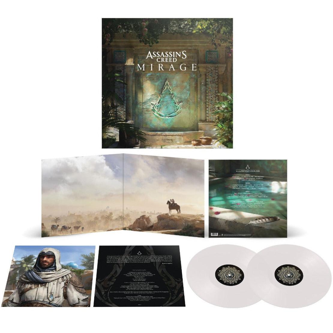 Brendan Angelides - Assassin's Creed Mirage (Original Soundtrack) (Color Vinyl) (2 LP) - Joco Records