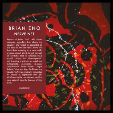 Brian Eno - Nerve Net (Vinyl) - Joco Records