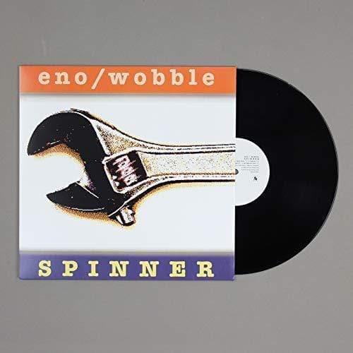 Brian Eno & Jah Wobble - Spinner (25th Anniversary Limited Edition, Bonus Tracks (LP) - Joco Records