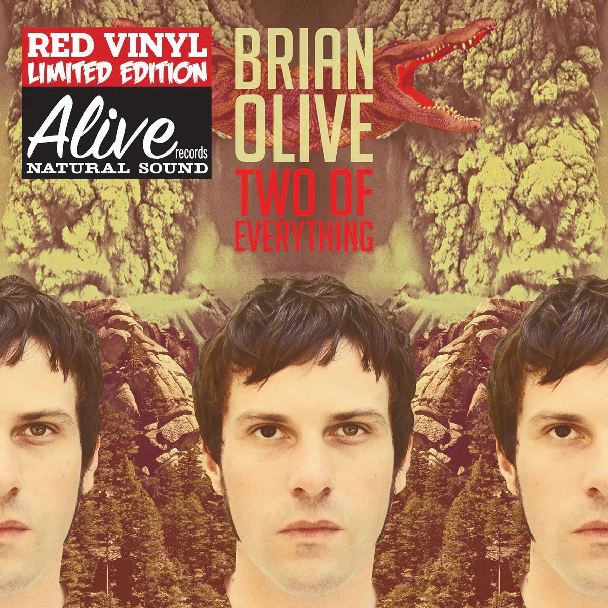 Brian Olive - Two Of Everything (Vinyl) - Joco Records