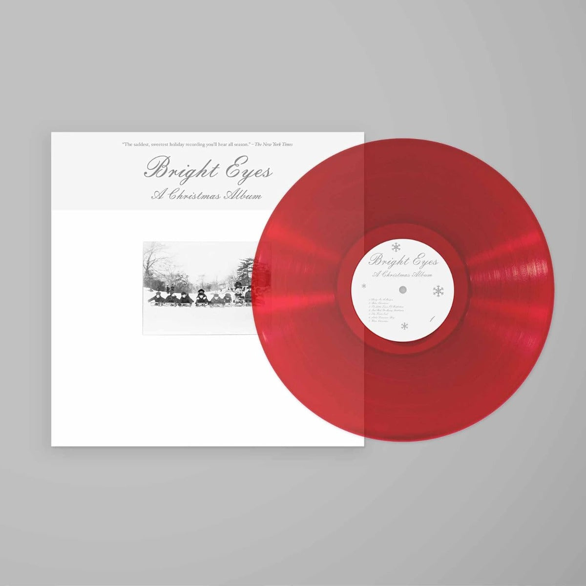 Bright Eyes - A Christmas Album (Translucent Red Vinyl) - Joco Records