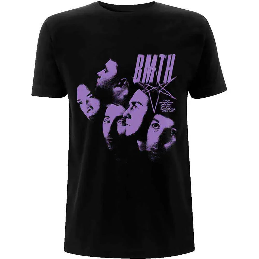 Bring Me The Horizon - Photo Montage (T-Shirt) - Joco Records