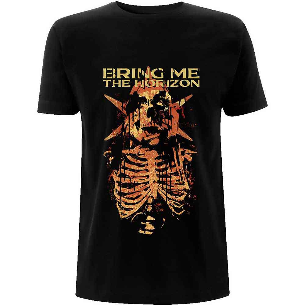 Bring Me The Horizon - Skull Muss (T-Shirt) - Joco Records