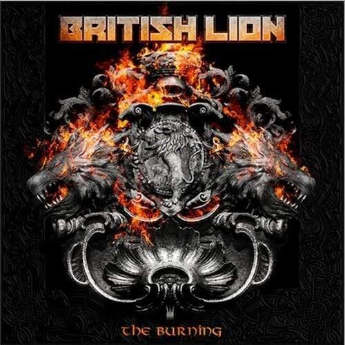 British Lion - The Burning (Vinyl) - Joco Records