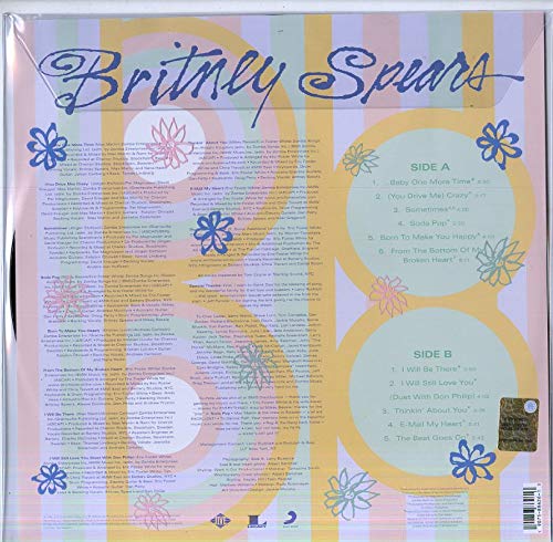 Britney Spears - Baby One More Time (20th Anniversary) (Limited Edition, Picture Disc) (LP) - Joco Records