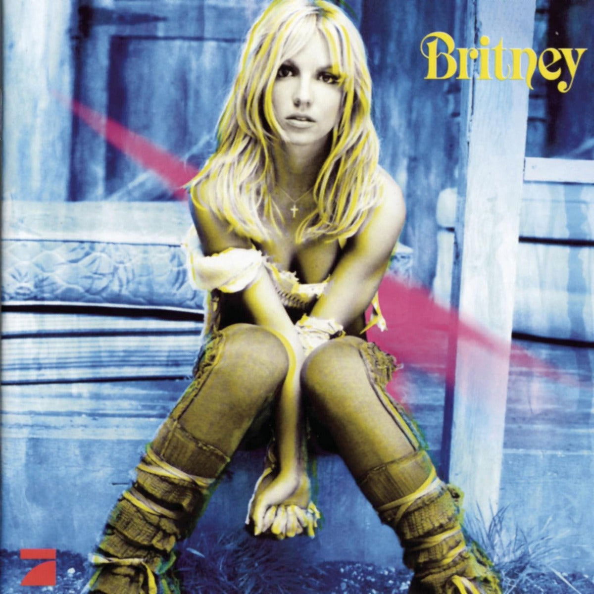 Britney Spears - Britney (Limited Edition, Yellow Vinyl) (LP) - Joco Records