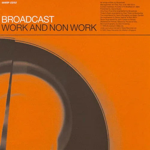 Broadcast - Work & Non-Work (LP) - Joco Records