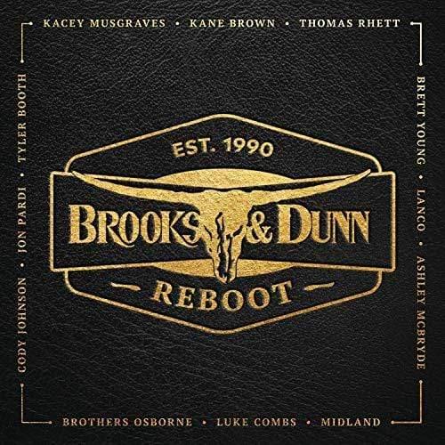Brooks & Dunn - Reboot (140G Vinyl) (Gatefold Jacket) - Joco Records