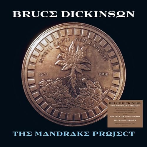 Bruce Dickinson - The Mandrake Project (Vinyl) - Joco Records