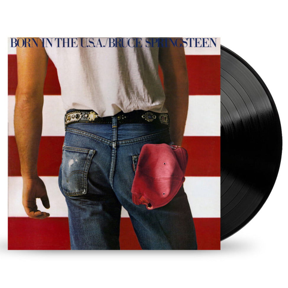 Bruce Springsteen - Born In The U.S.A (LP) - Joco Records