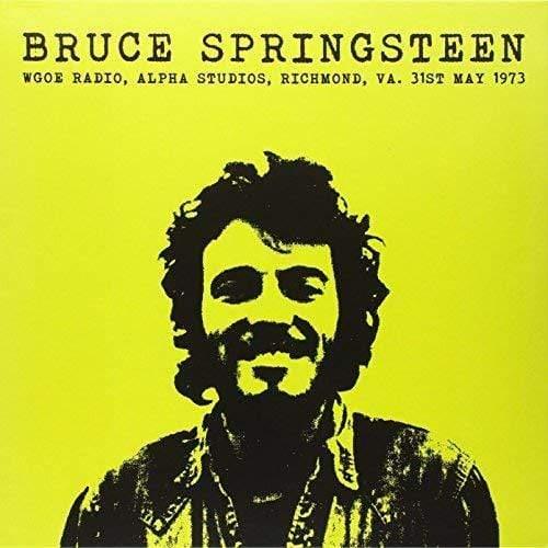 Bruce Springsteen - Bruce Springsteen - Wgoe Radio, Alpha Studios, Richmond, Va - Joco Records