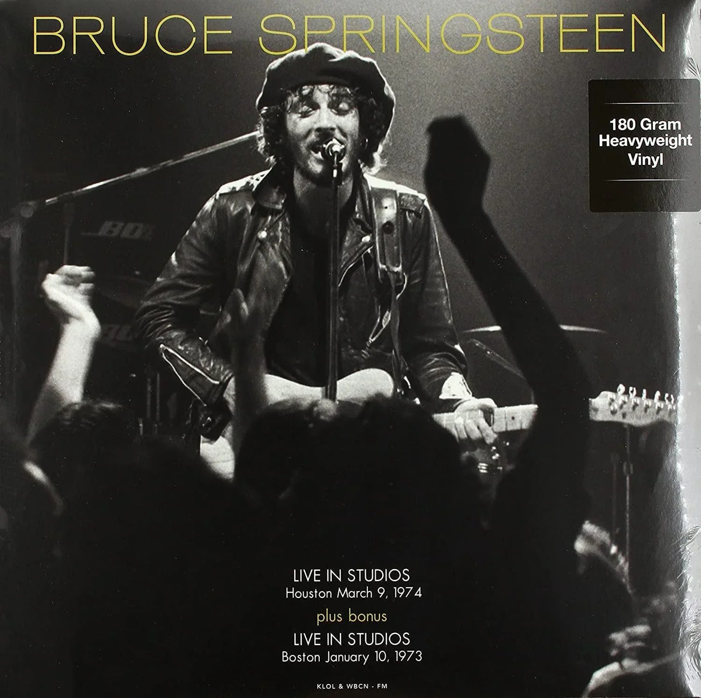 Bruce Springsteen - Fm Studios Live In Houston Sept 3Rd 1974 & In Boston Oct 1St 1973 (Red Vinyl) - Joco Records