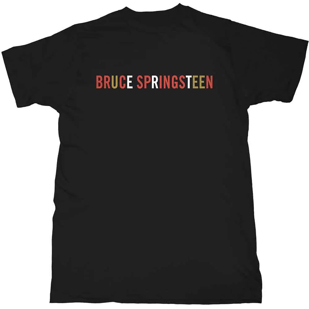 Bruce Springsteen - Logo (T-Shirt) - Joco Records