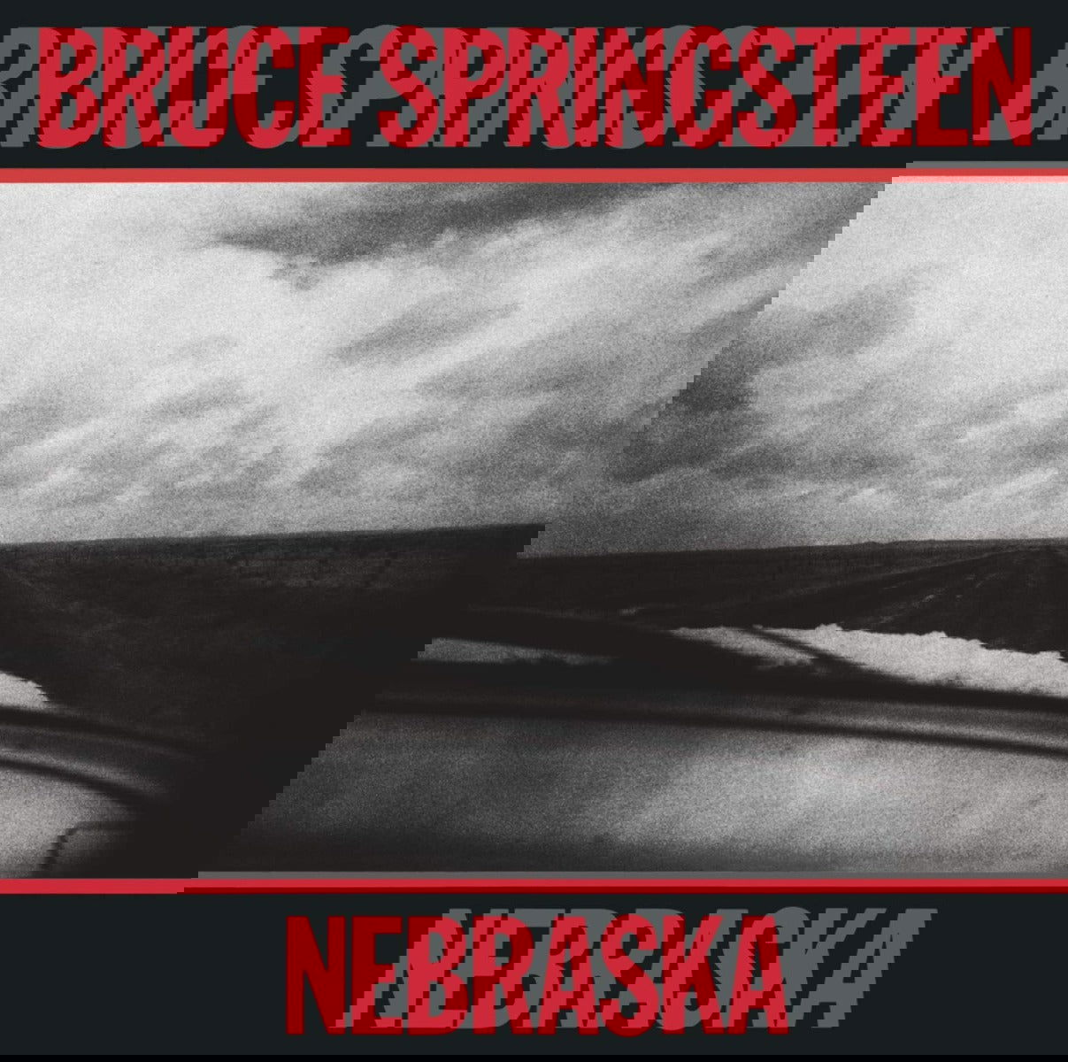 Bruce Springsteen - Nebraska (Limited Edition, Black Smoke Color Vinyl) - Joco Records