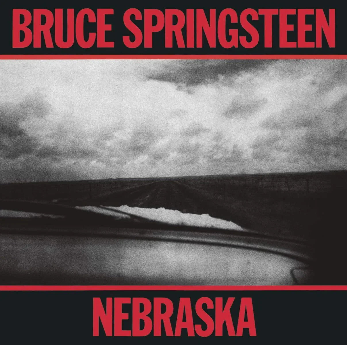 Bruce Springsteen - Nebraska (Limited Edition, Black Smoke Color Vinyl) - Joco Records