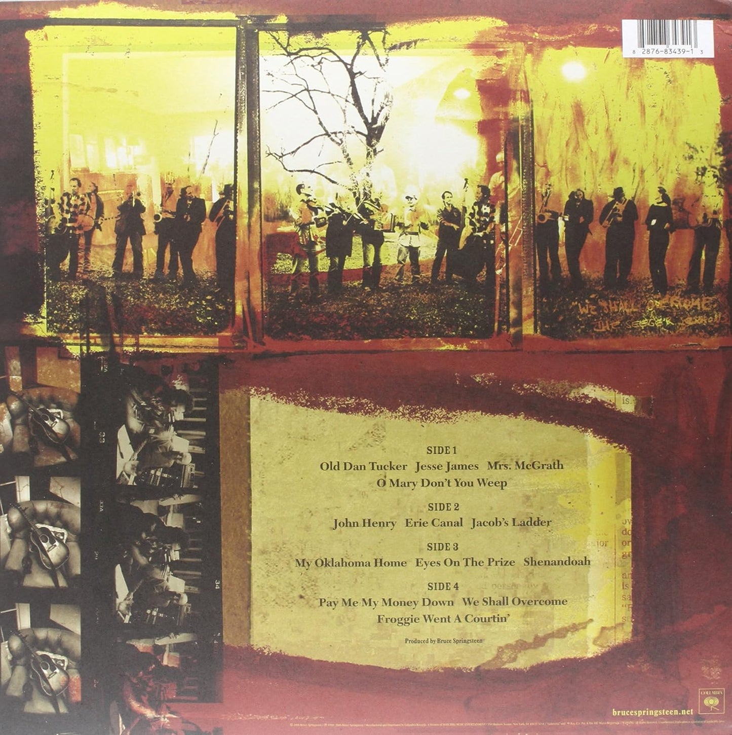 Bruce Springsteen - We Shall Overcome The Seeger Sessions (2 LP) - Joco Records