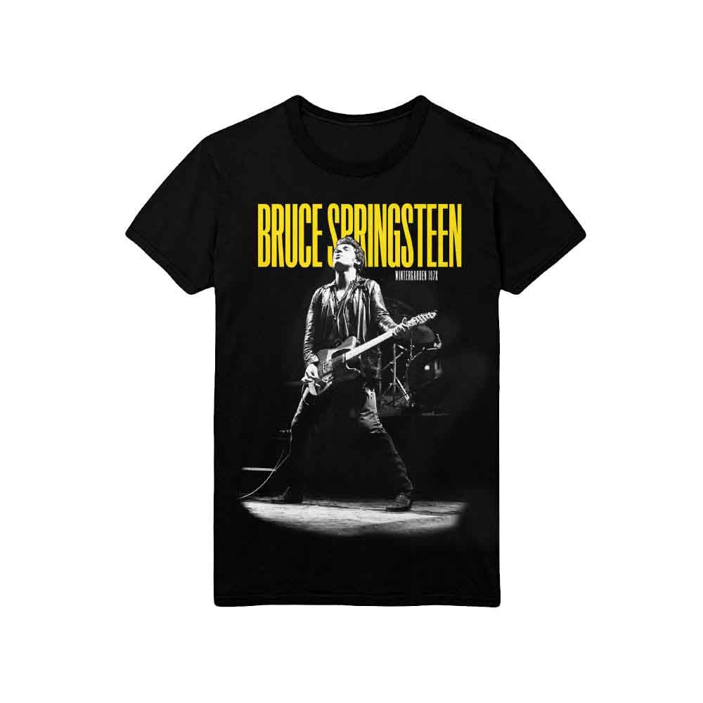 Bruce Springsteen - Winterland Ballroom Guitar (T-Shirt) - Joco Records