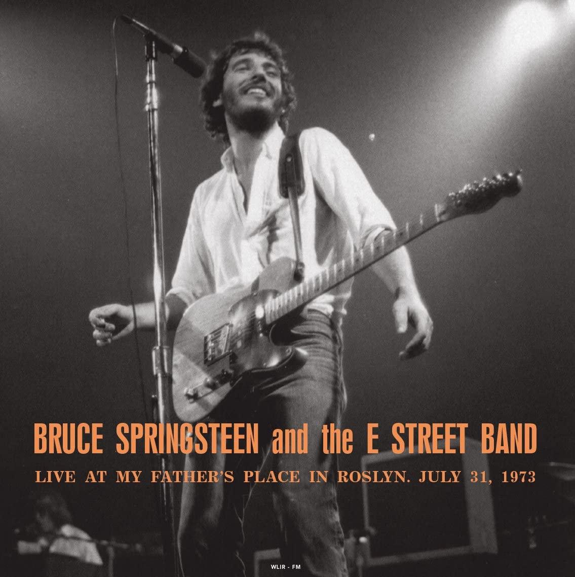 Bruce Springsteen & The E Street Band - Live At My Father's Place In Roslyn Ny July 31 1973 Wlir-Fm (Blue Vinyl) - Joco Records