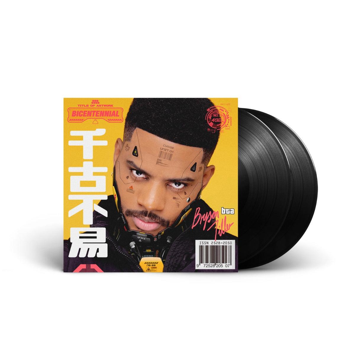 Bryson Tiller - Bryson Tiller (Explicit Content) (2 LP) - Joco Records