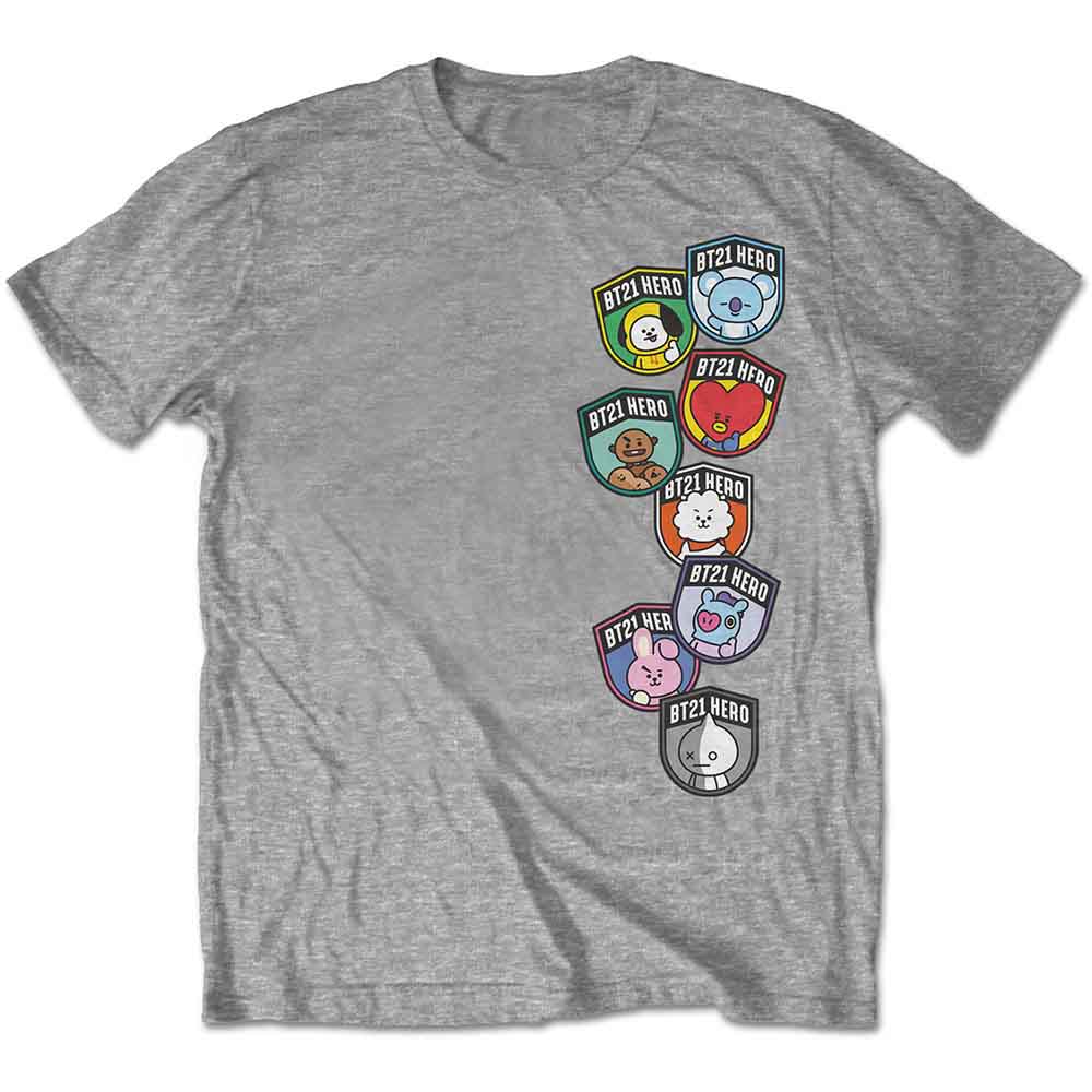Bt21 - Badges (T-Shirt) - Joco Records