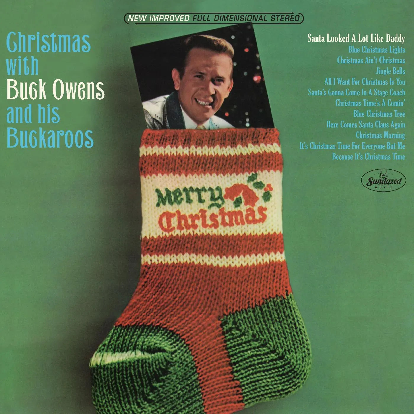 Buck Owens And His Buckaroos - Christmas With Buck Owens And His Buckaroos (Red Vinyl) - Joco Records