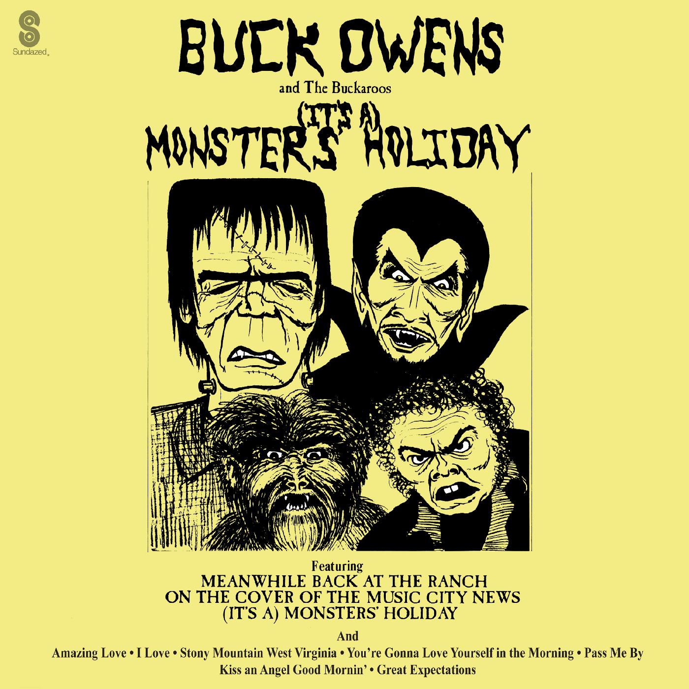 Buck and His Buckaroos Owens - (It's A) Monsters' Holiday (GREEN VINYL) - Joco Records