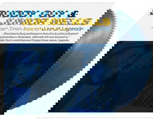 Buddy Guy & Junior Wells - Last Time Around: Live At Legends (Limited Import, Blue & Red Marbled Vinyl) (LP) - Joco Records