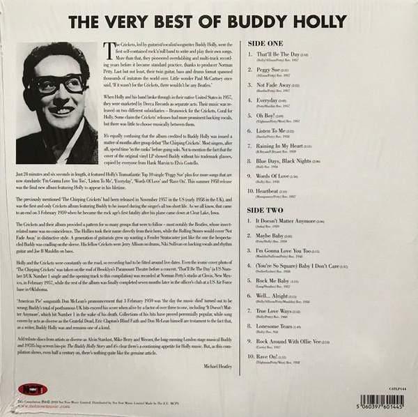 Buddy Holly - The Very Best Of (Import, 180 Gram) (LP) - Joco Records