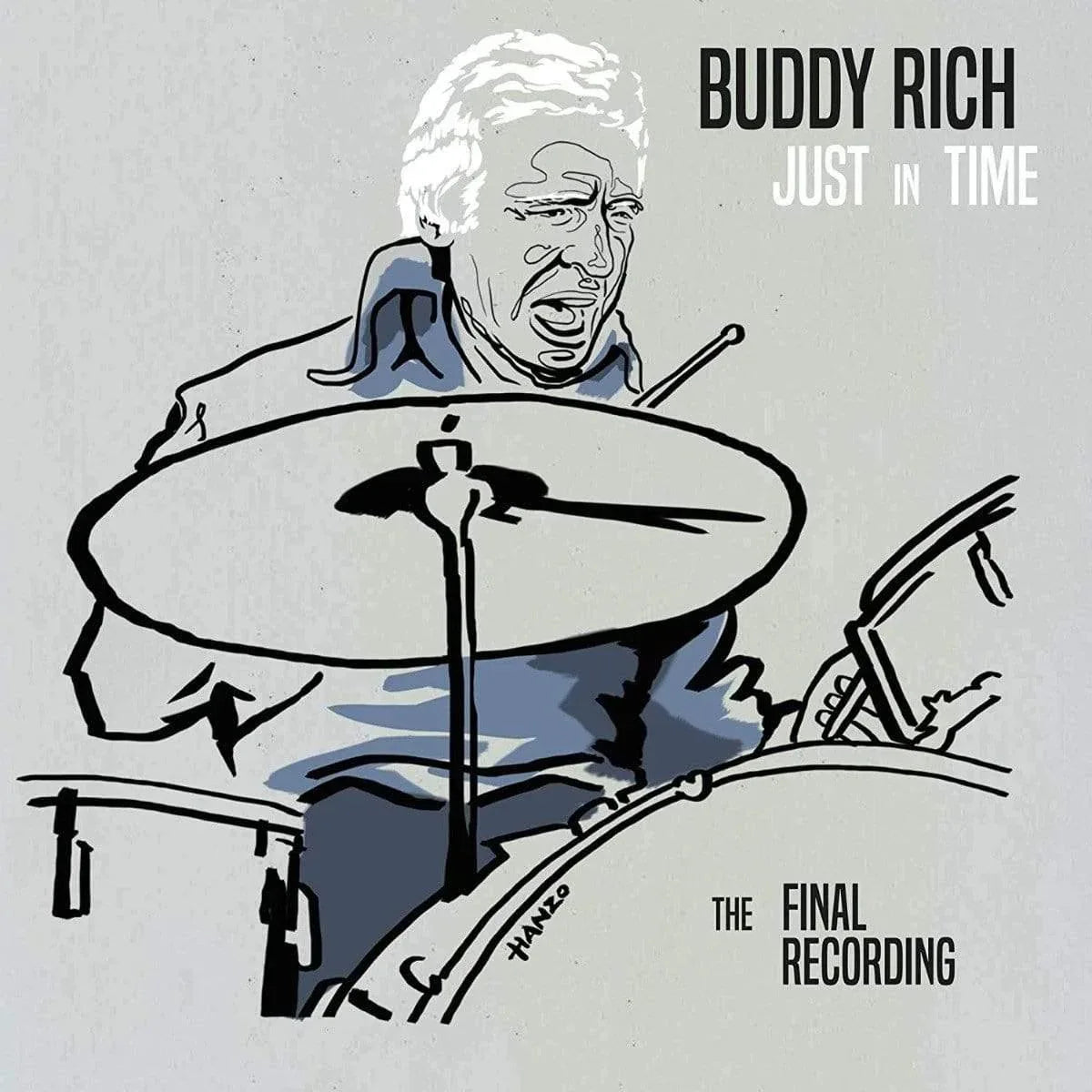 Buddy Rich - Just In Time - The Final Recording (Indie Exclusive) (3 LP) - Joco Records
