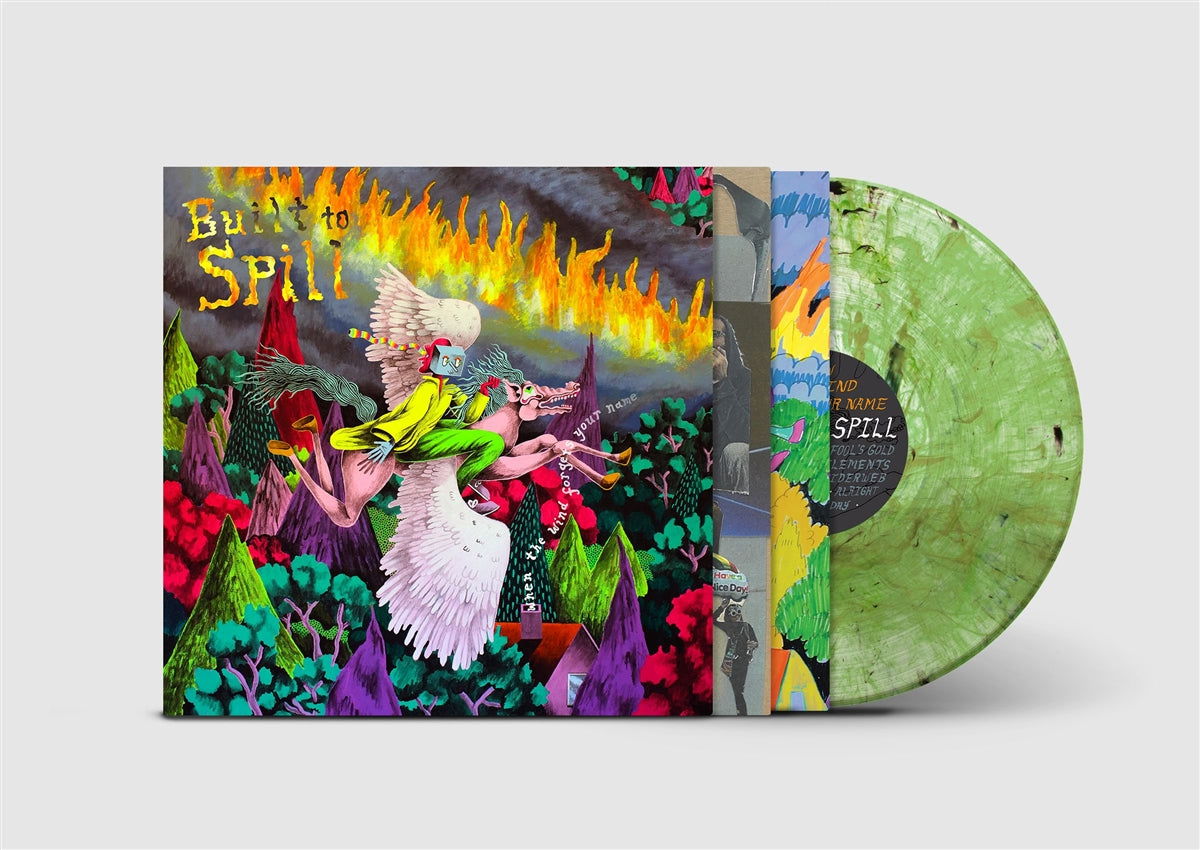 Built to Spill - When the Wind Forgets Your Name: Loser Edition (Limited Edition, Color Vinyl, Gatefold LP Jacket) - Joco Records